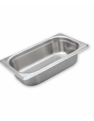 Γαστρονόρμ inox 304 GN 1/4-6,5cm Gtsa